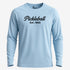 Pickleball 1965 Script Performance Shirt – Short Sleeve, Long Sleeve & Hoodie